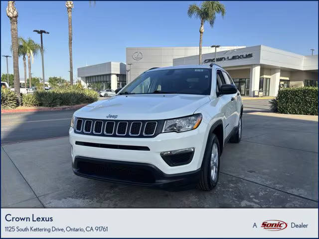 2021 Jeep Compass Sport FWD photo