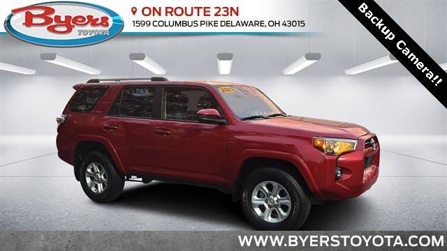 2023 Toyota 4Runner SR5 4WD photo