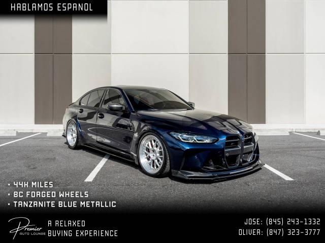 2021 BMW M3 Competition RWD photo