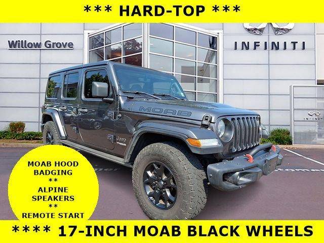 2019 Jeep Wrangler Unlimited Moab 4WD photo