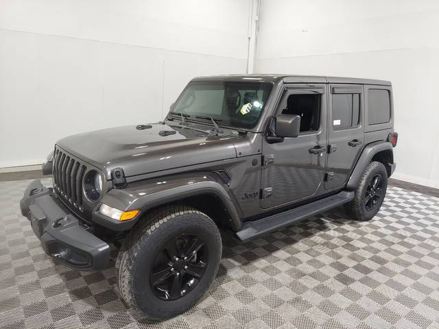 2021 Jeep Wrangler Unlimited Unlimited Sahara Altitude 4WD photo