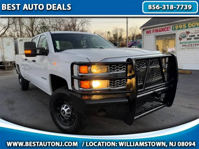 2019 Chevrolet Silverado 2500HD Work Truck 4WD photo