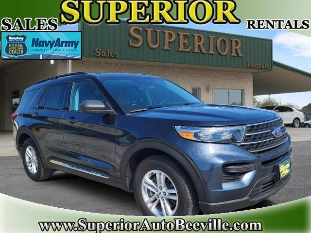 2022 Ford Explorer XLT RWD photo