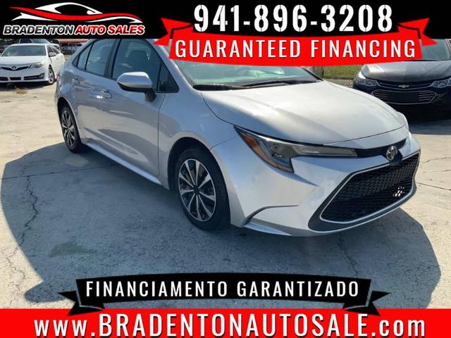 2022 Toyota Corolla LE FWD photo