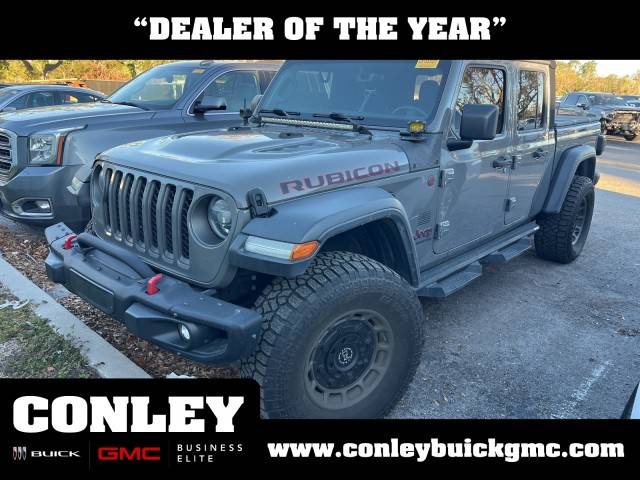 2020 Jeep Gladiator Rubicon 4WD photo