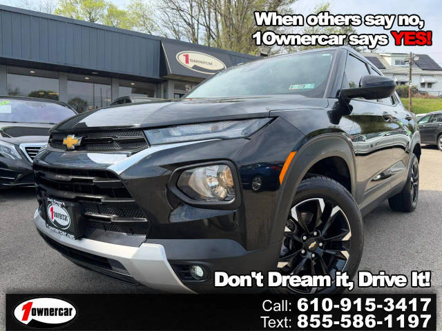 2022 Chevrolet TrailBlazer LT AWD photo
