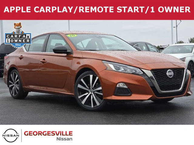 2020 Nissan Altima 2.5 SR FWD photo