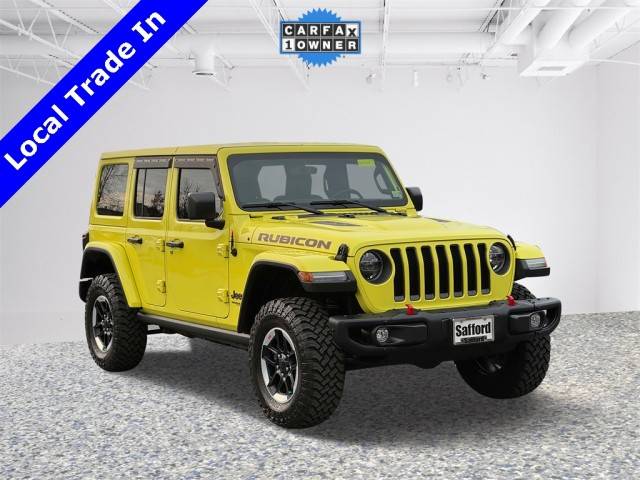 2022 Jeep Wrangler Unlimited Unlimited Rubicon 4WD photo