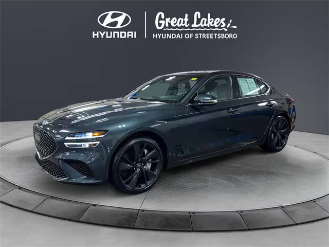 2023 Genesis G70 3.3T AWD photo