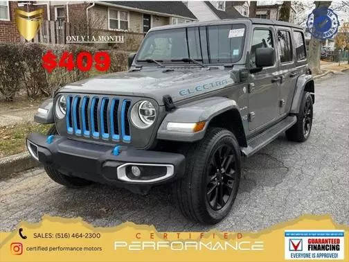 2022 Jeep Wrangler Unlimited 4xe Unlimited Sahara 4WD photo