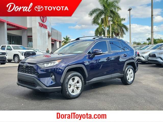 2021 Toyota RAV4 XLE FWD photo