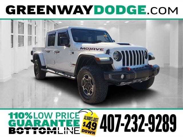 2021 Jeep Gladiator Mojave 4WD photo