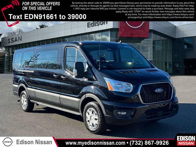 2022 Ford Transit Passenger Wagon XLT RWD photo