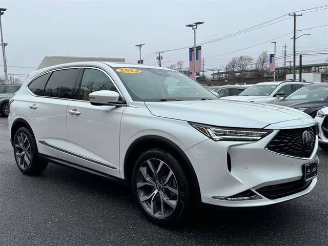 2022 Acura MDX w/Technology Package AWD photo