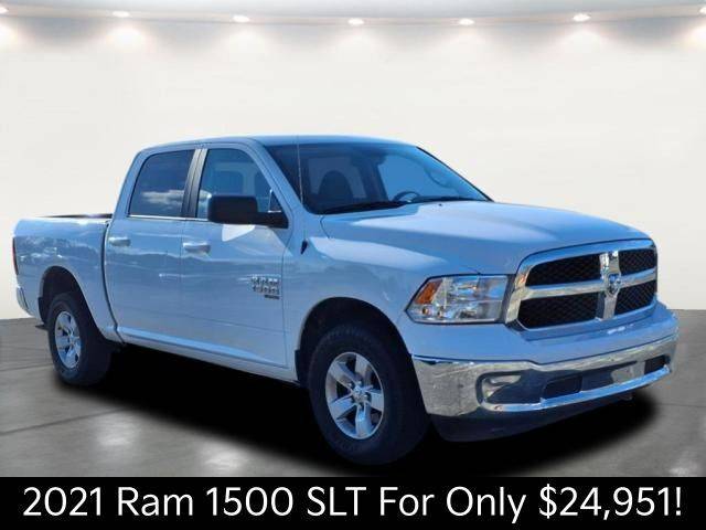 2021 Ram 1500 SLT 4WD photo