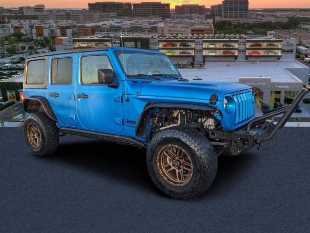 2022 Jeep Wrangler Unlimited Unlimited Sport S 4WD photo