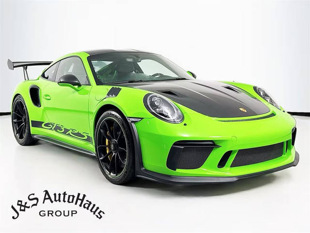 2019 Porsche 911 GT3 GT3 RS RWD photo