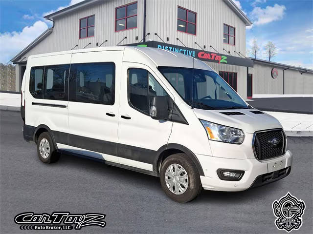 2021 Ford Transit Passenger Wagon XLT RWD photo