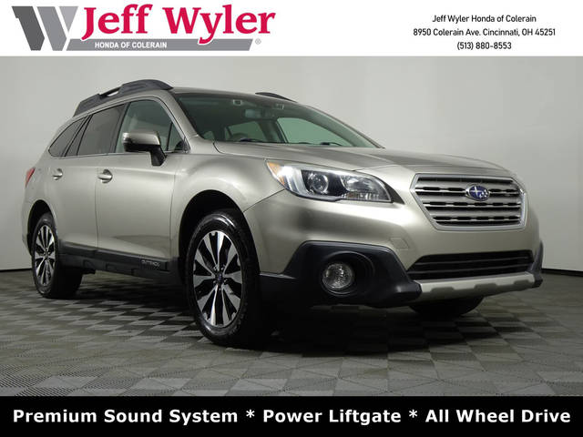 2015 Subaru Outback 2.5i Limited AWD photo