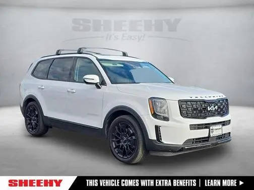 2022 Kia Telluride EX AWD photo