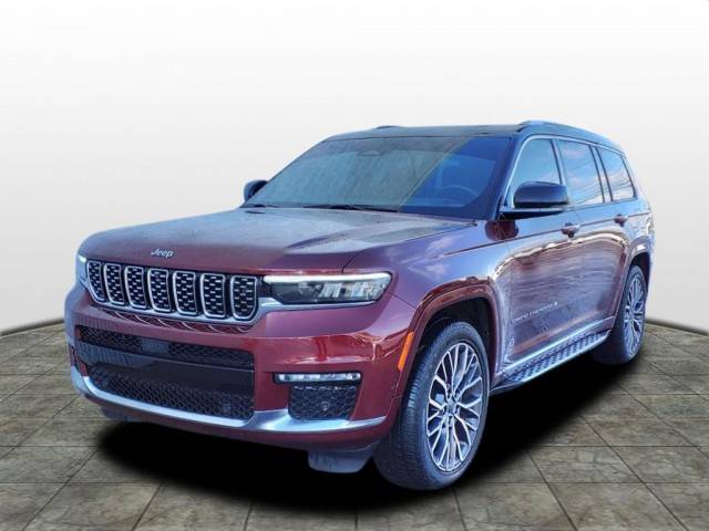 2021 Jeep Grand Cherokee L Summit Reserve 4WD photo