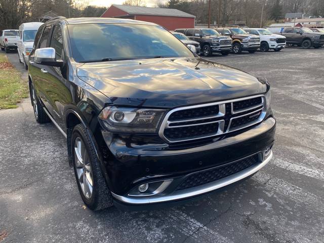 2019 Dodge Durango Citadel Anodized Platinum AWD photo