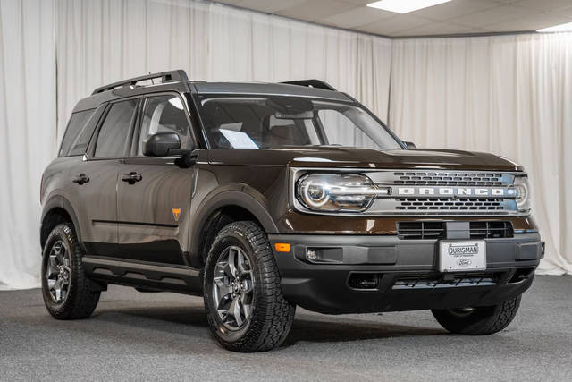 2021 Ford Bronco Sport Badlands 4WD photo