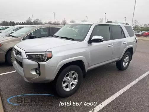 2022 Toyota 4Runner SR5 Premium 4WD photo