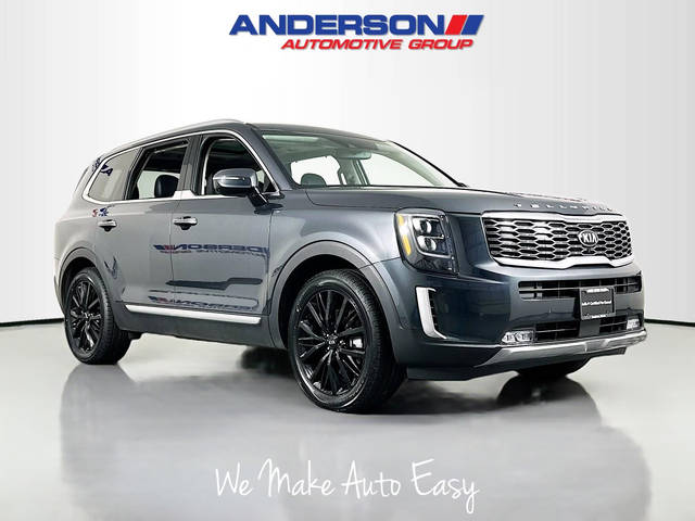 2021 Kia Telluride SX AWD photo