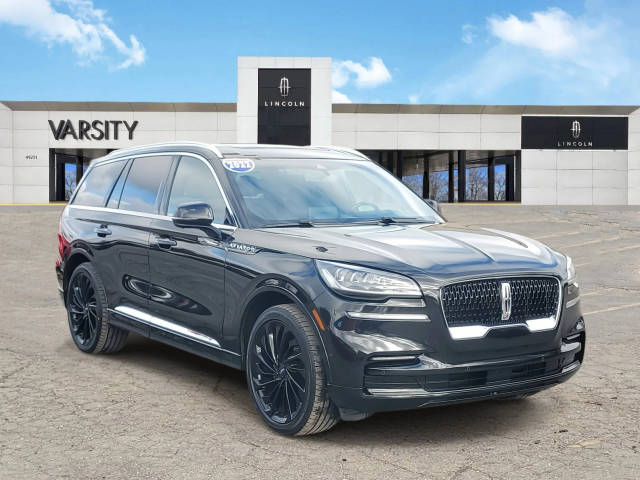 2022 Lincoln Aviator Reserve AWD photo