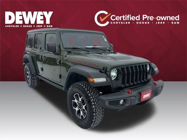 2021 Jeep Wrangler Unlimited Unlimited Rubicon 4WD photo