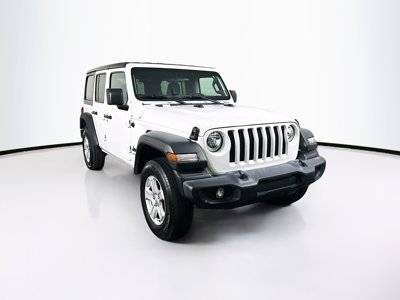 2022 Jeep Wrangler Unlimited Unlimited Sport S 4WD photo