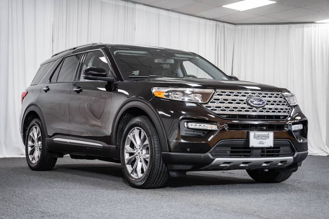 2021 Ford Explorer Limited 4WD photo