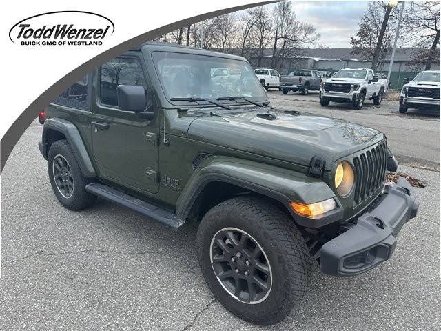 2021 Jeep Wrangler 80th Anniversary 4WD photo