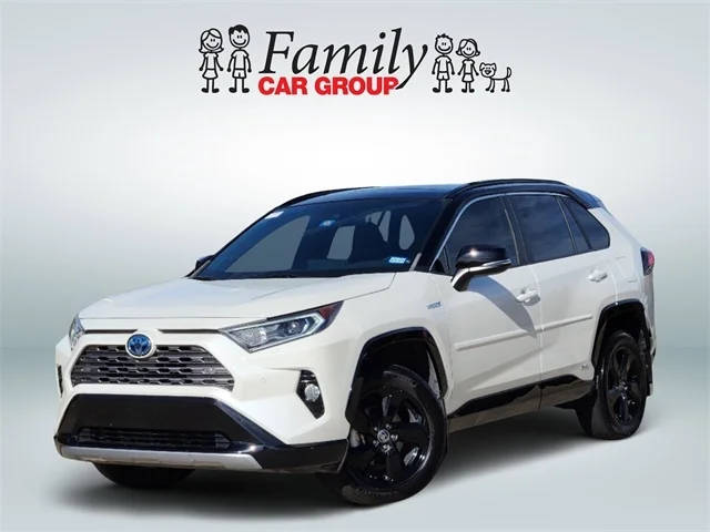 2021 Toyota RAV4 Hybrid XSE AWD photo