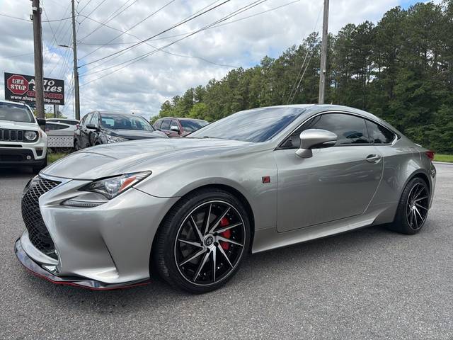 2015 Lexus RC RWD photo