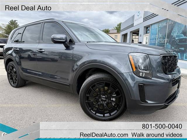 2022 Kia Telluride EX AWD photo