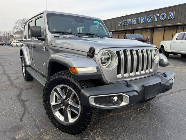 2019 Jeep Wrangler Unlimited Sahara 4WD photo