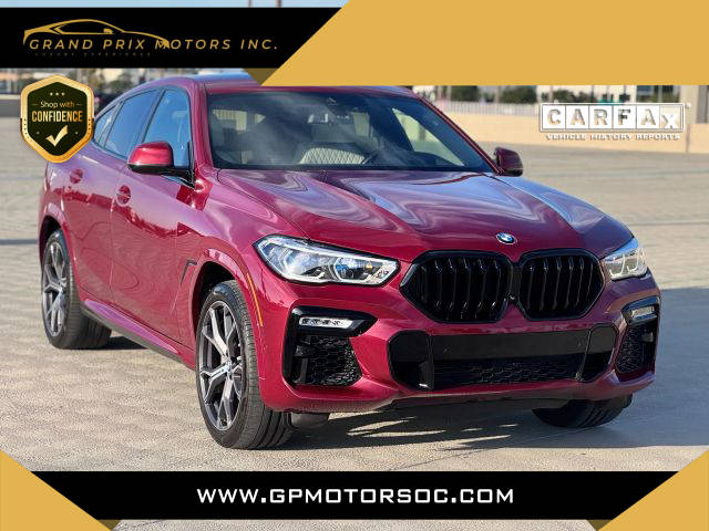 2021 BMW X6 sDrive40i RWD photo