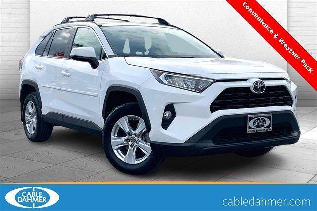 2021 Toyota RAV4 XLE AWD photo