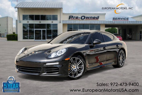 2015 Porsche Panamera S RWD photo