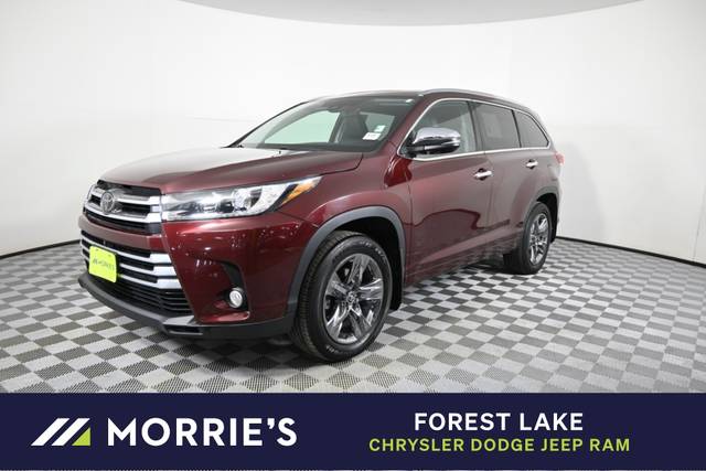 2018 Toyota Highlander Limited AWD photo