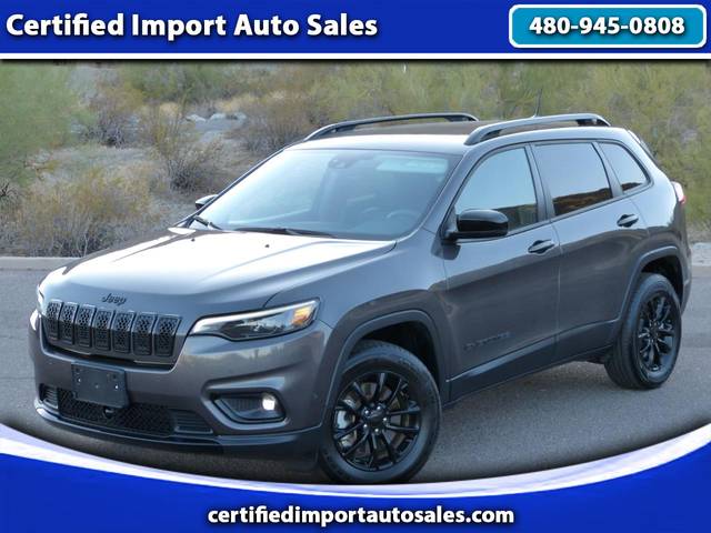 2023 Jeep Cherokee Altitude Lux 4WD photo