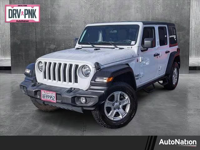 2019 Jeep Wrangler Unlimited Sport S 4WD photo