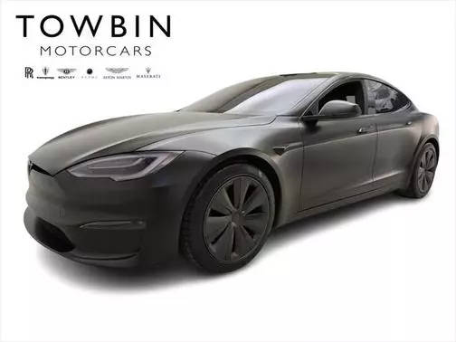 2021 Tesla Model S Plaid AWD photo