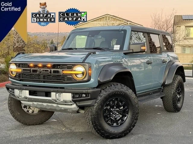 2023 Ford Bronco 4 Door Raptor 4WD photo