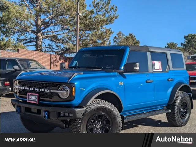 2022 Ford Bronco 4 Door Wildtrak 4WD photo