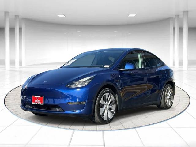 2021 Tesla Model Y Long Range AWD photo
