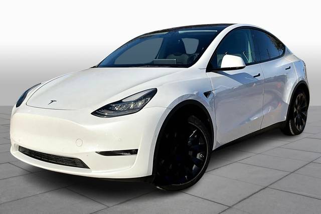 2021 Tesla Model Y Long Range AWD photo