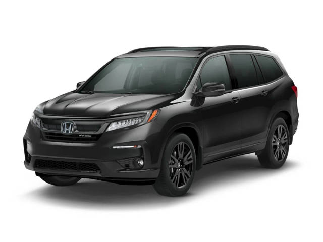 2022 Honda Pilot Black Edition AWD photo